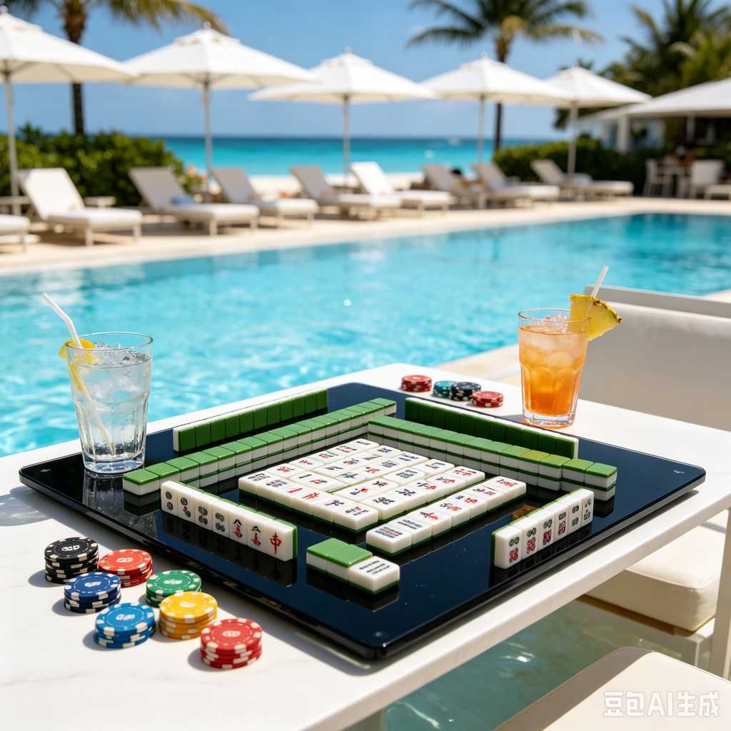 corporate gift mahjong set