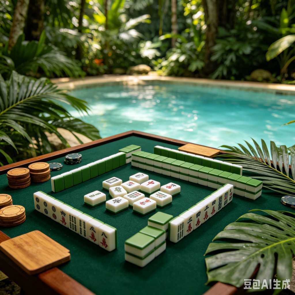 deep engrave mahjong tiles