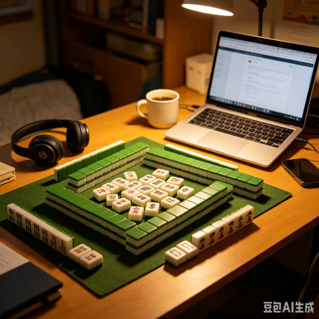 mahjong accessories full set