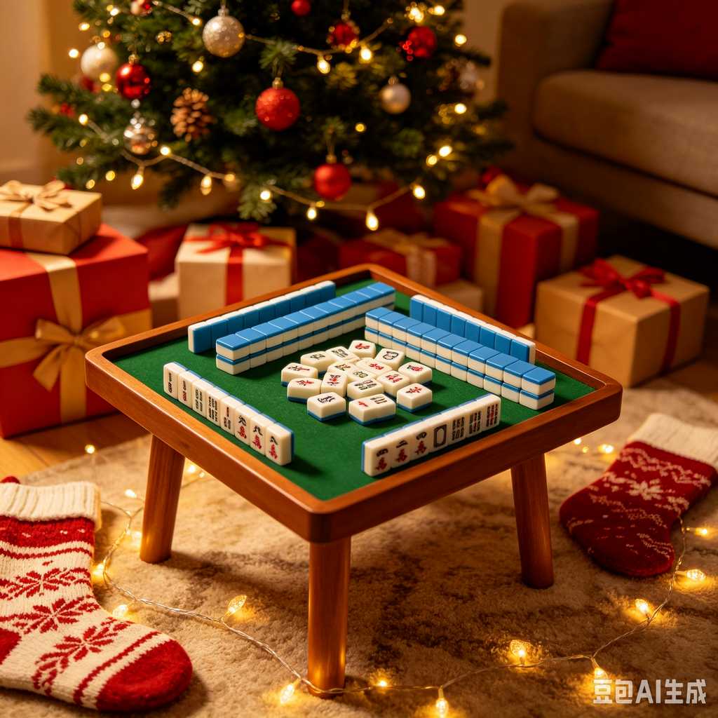 exquisite gift box mahjong tiles