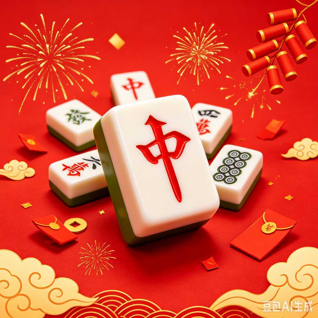small mahjong mat portable