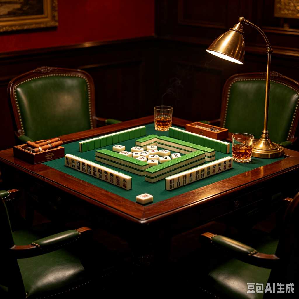 personalized mahjong set