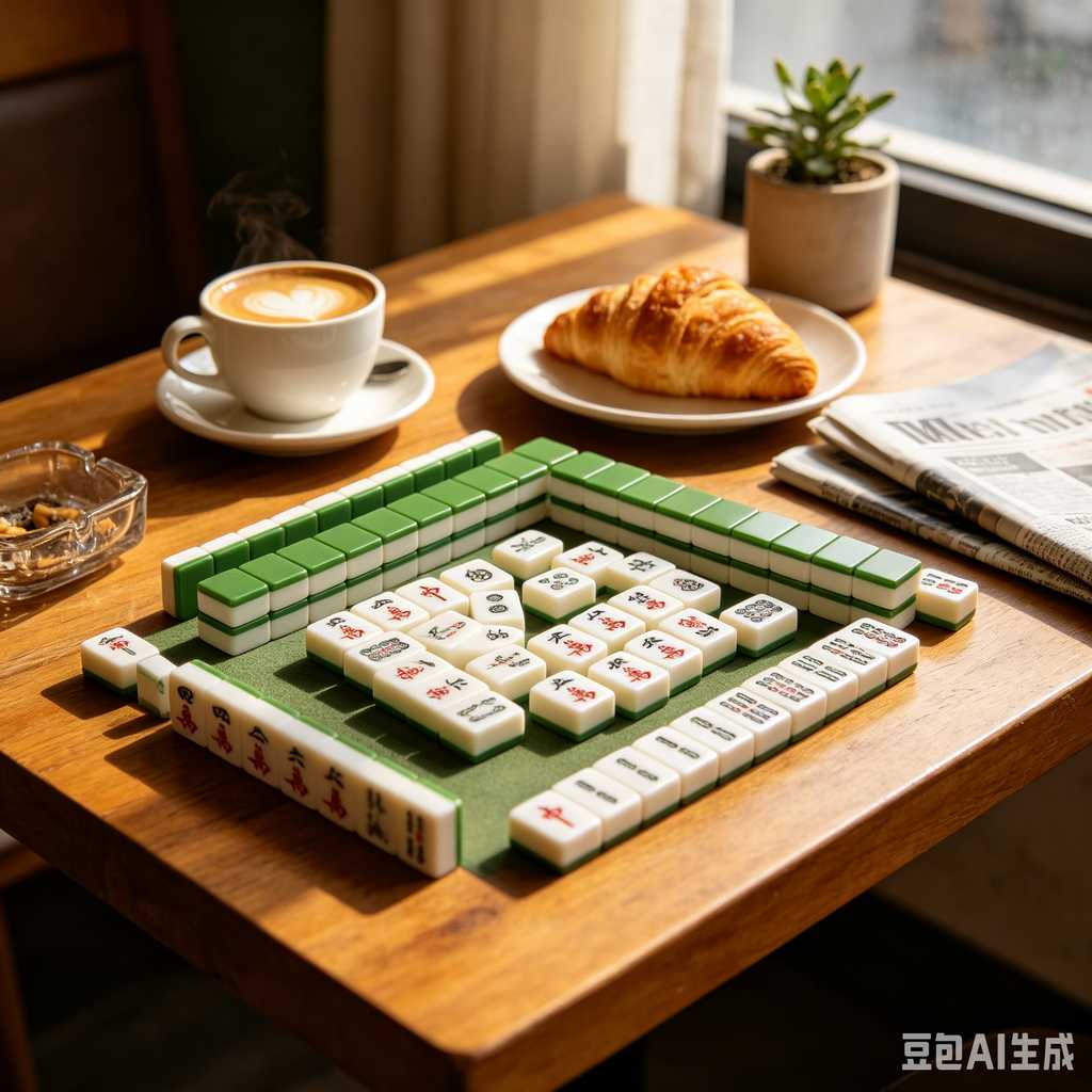 metallic finish mahjong set