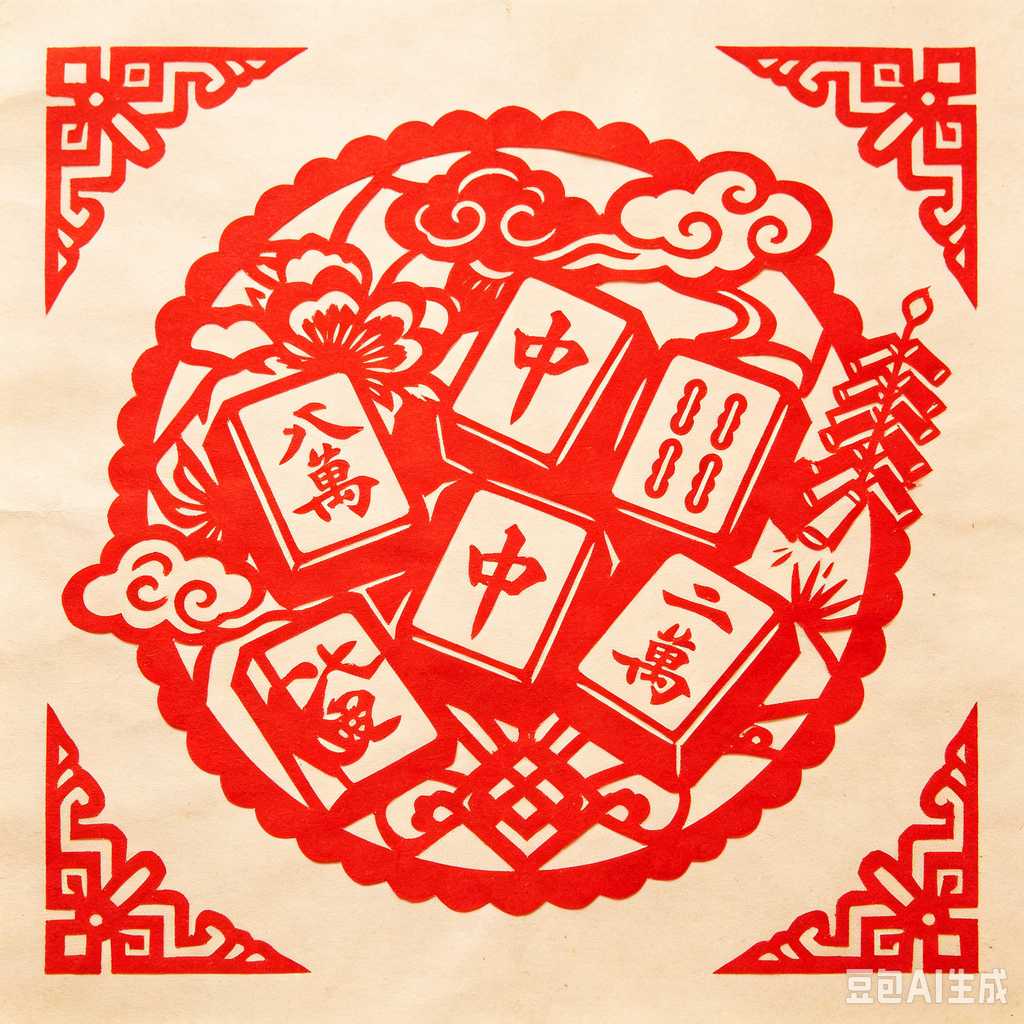 travel mahjong table mat set