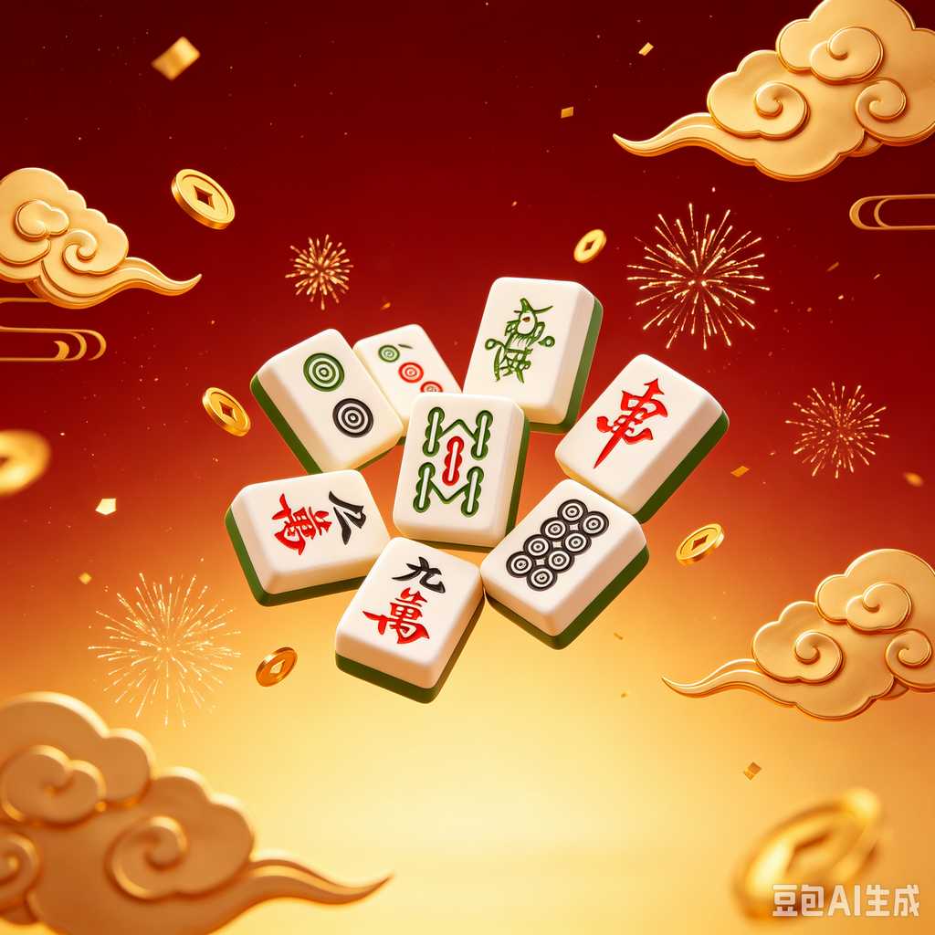 oriental style mahjong tiles