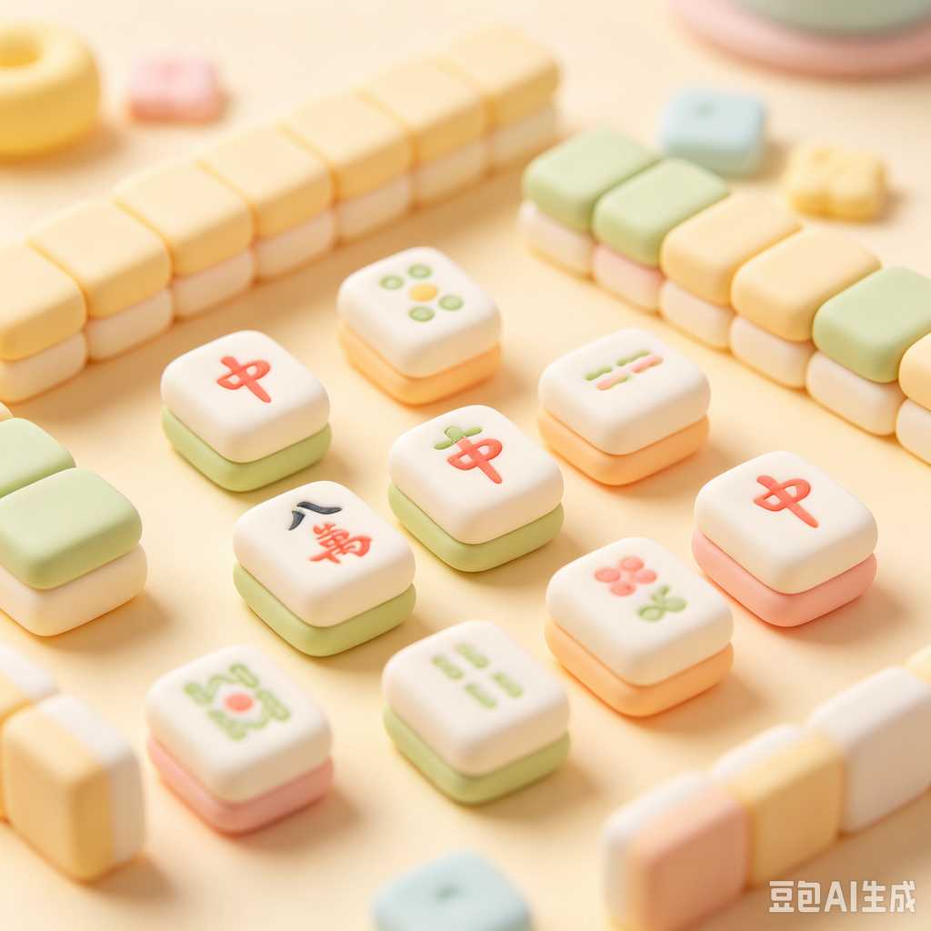 smooth touch mahjong tiles