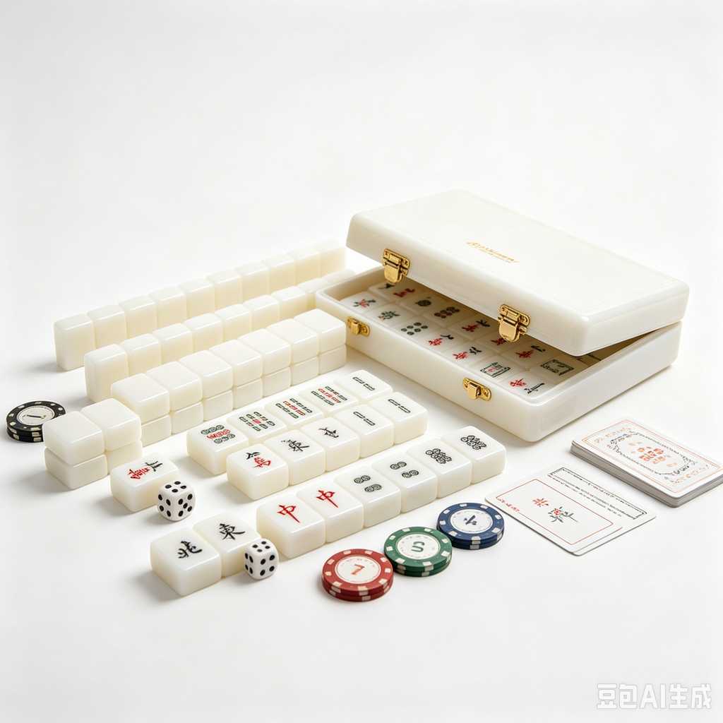 custom color mahjong set