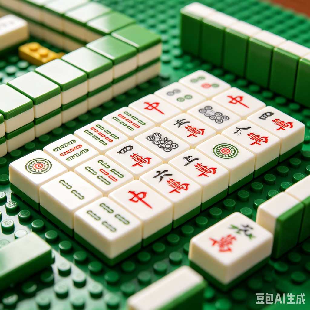 mahjong gift set for adults