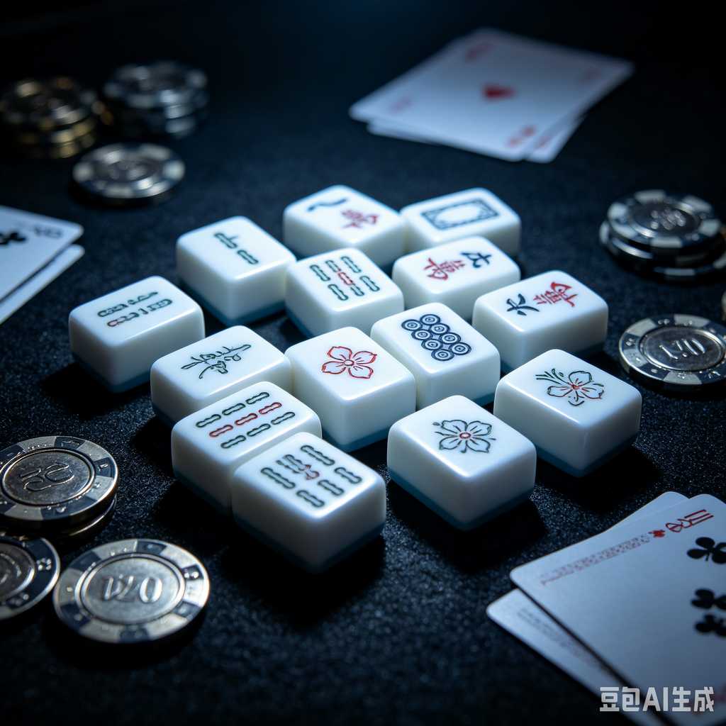 mahjong scoring chip set