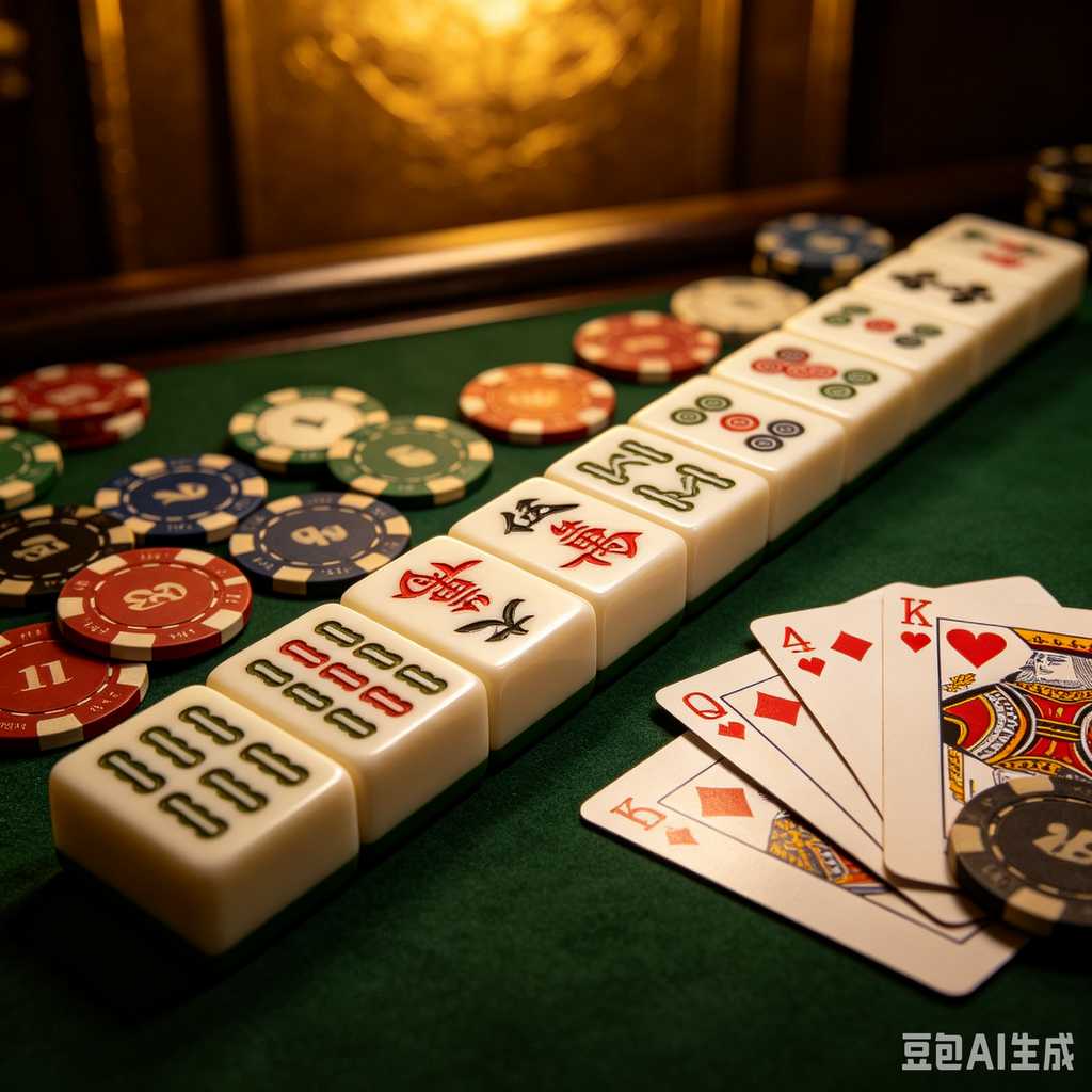 home decor mahjong tiles