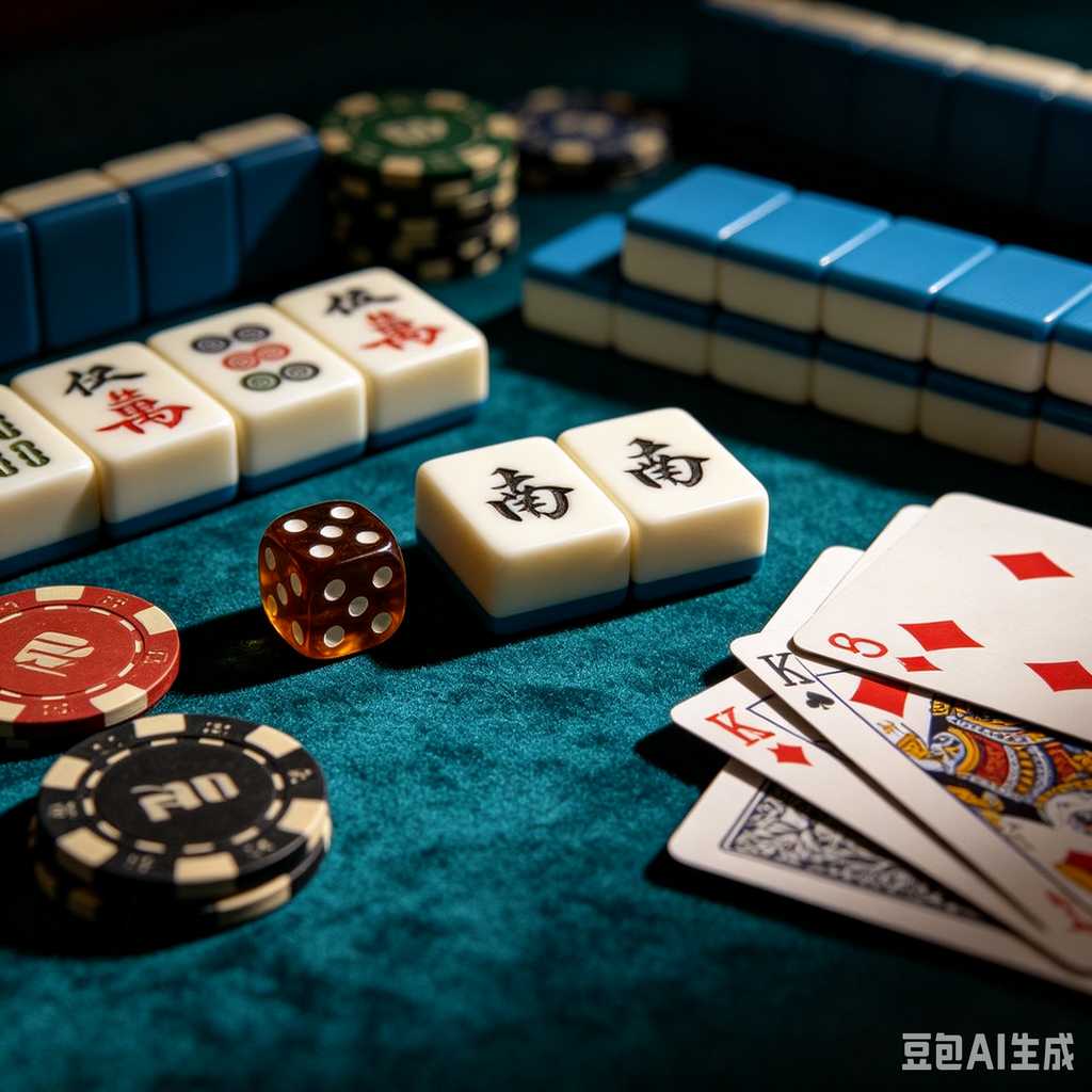 classic text mahjong set