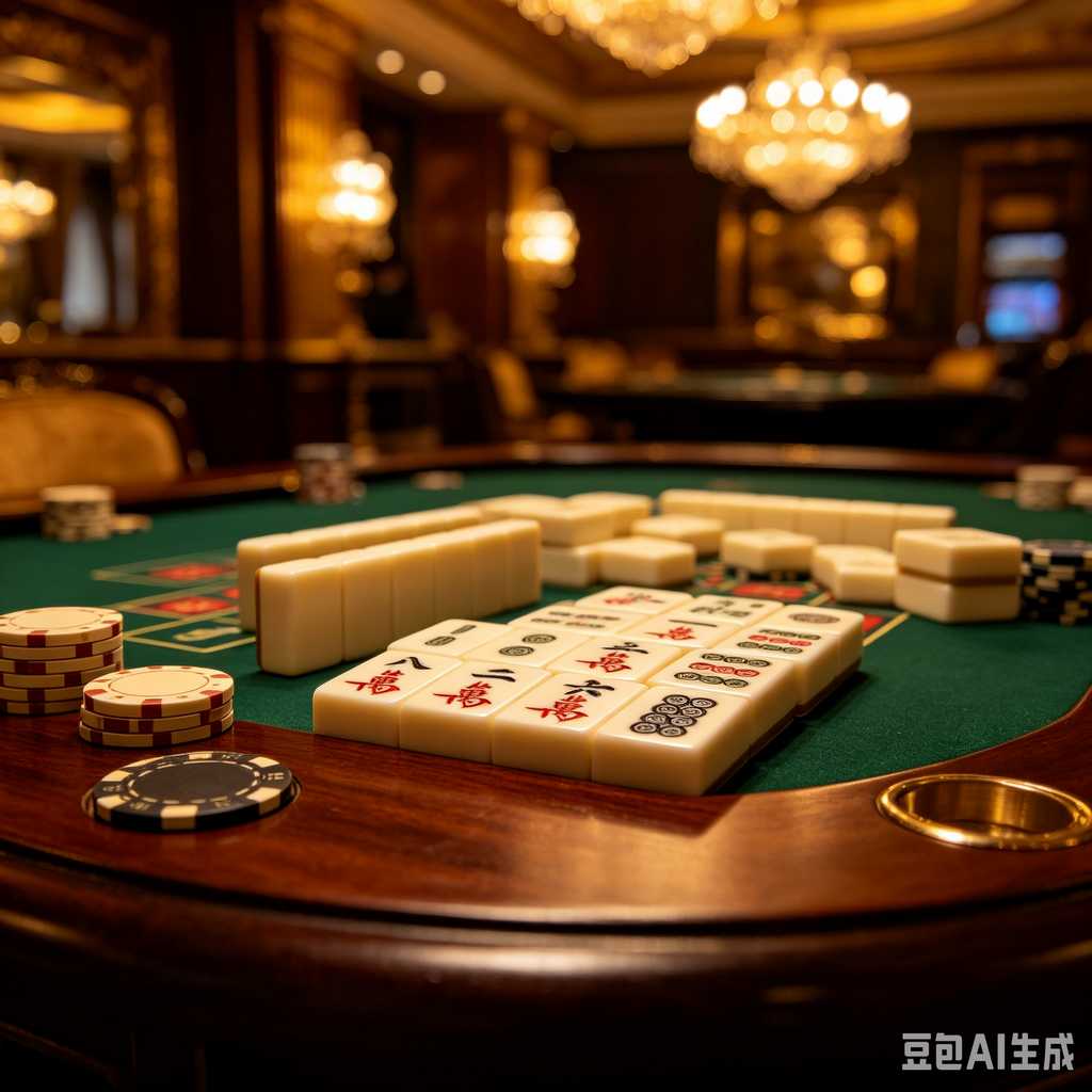 hand carved mahjong tiles