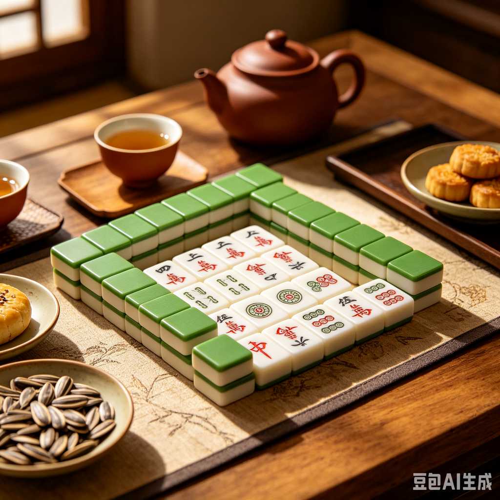 luggage portable mahjong tiles
