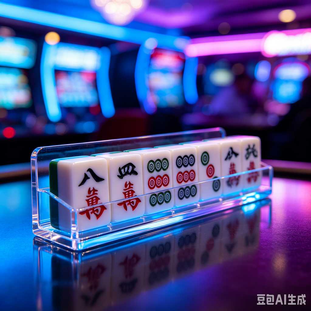 oem custom printed mahjong set