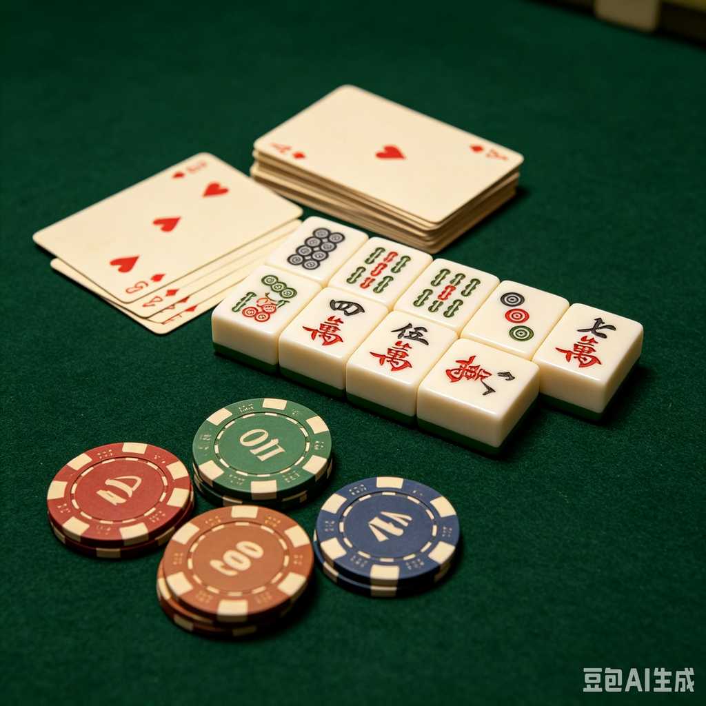 art carving mahjong set