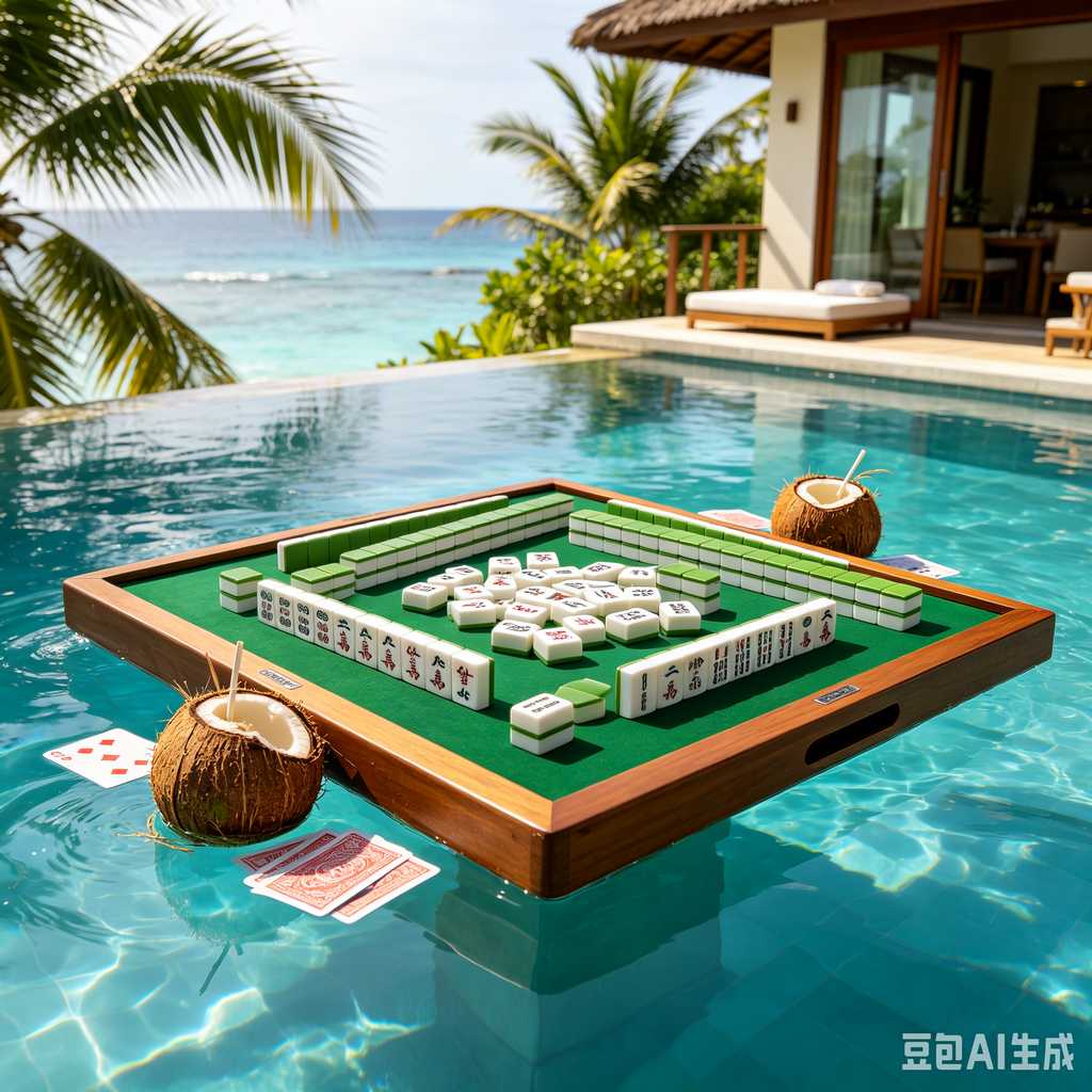 hand painted mahjong tiles
