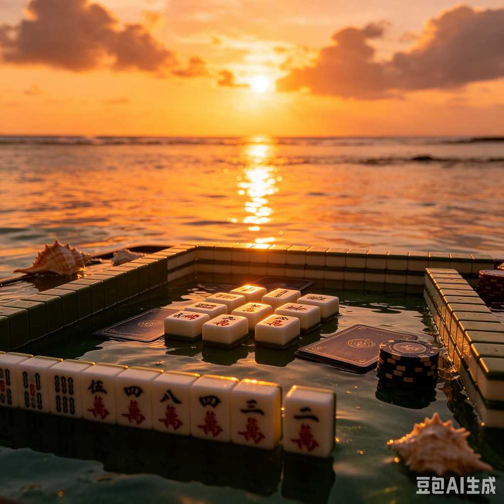 wear resistant print mahjong set
