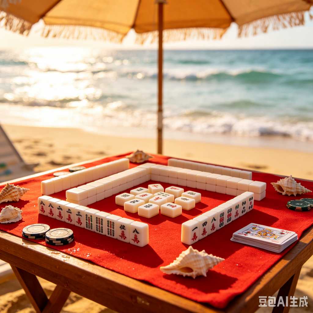 logo printed mahjong gift box