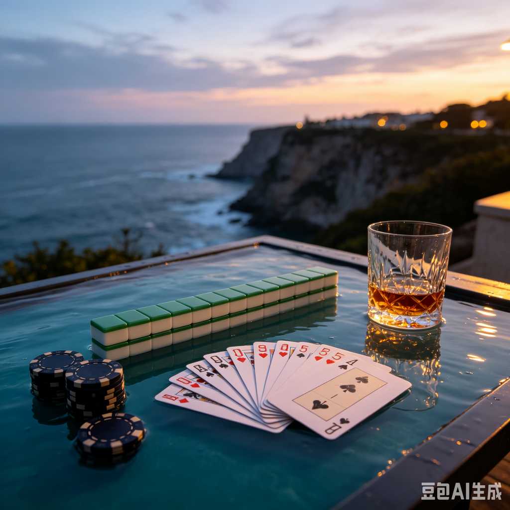 jelly transparent mahjong set